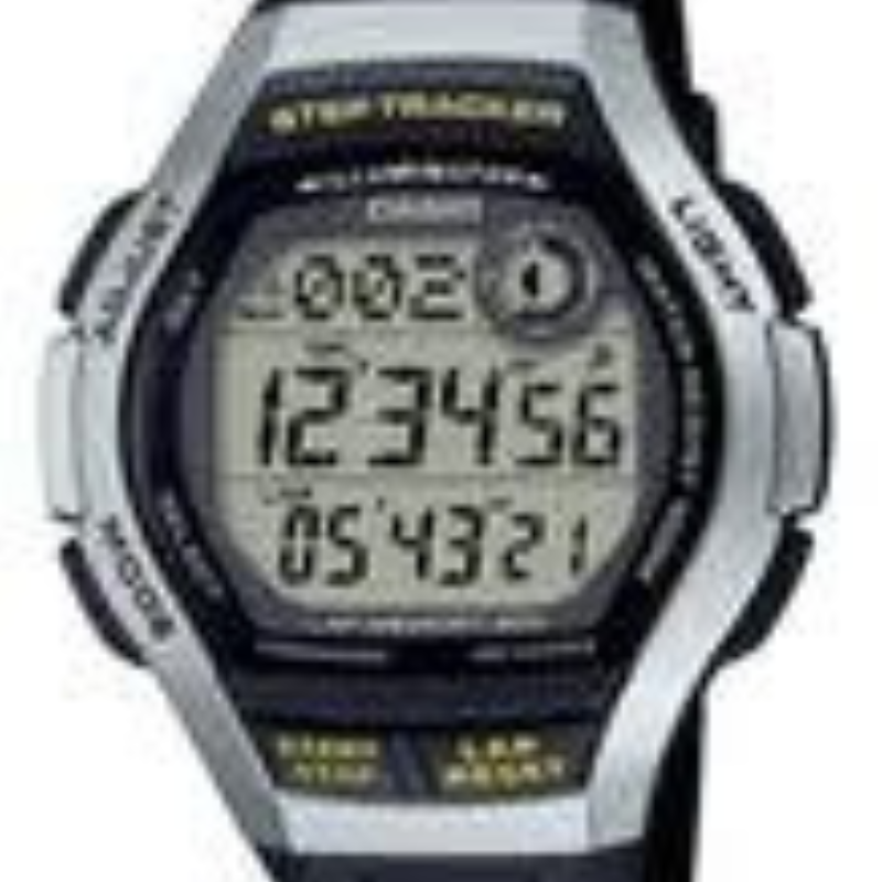 Reloj Casio Vintage WS 2000H 1A2VCF Contador de pasos DIGITAL-3