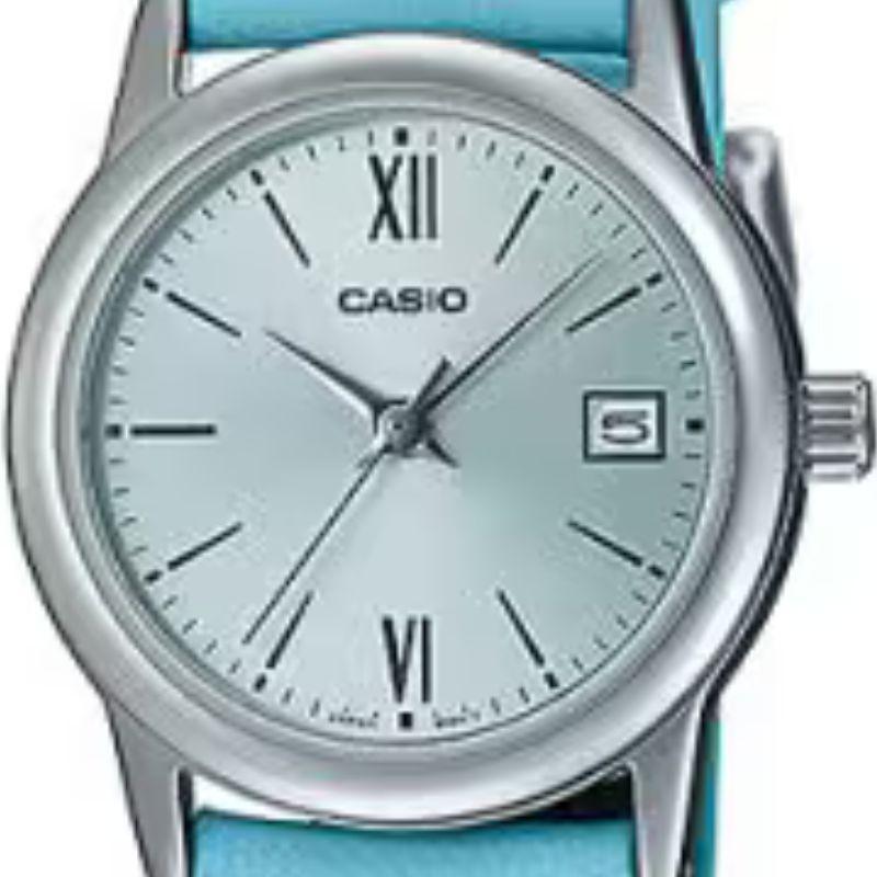 Reloj Casio An logo Mujer LTP V002L 2B3-3