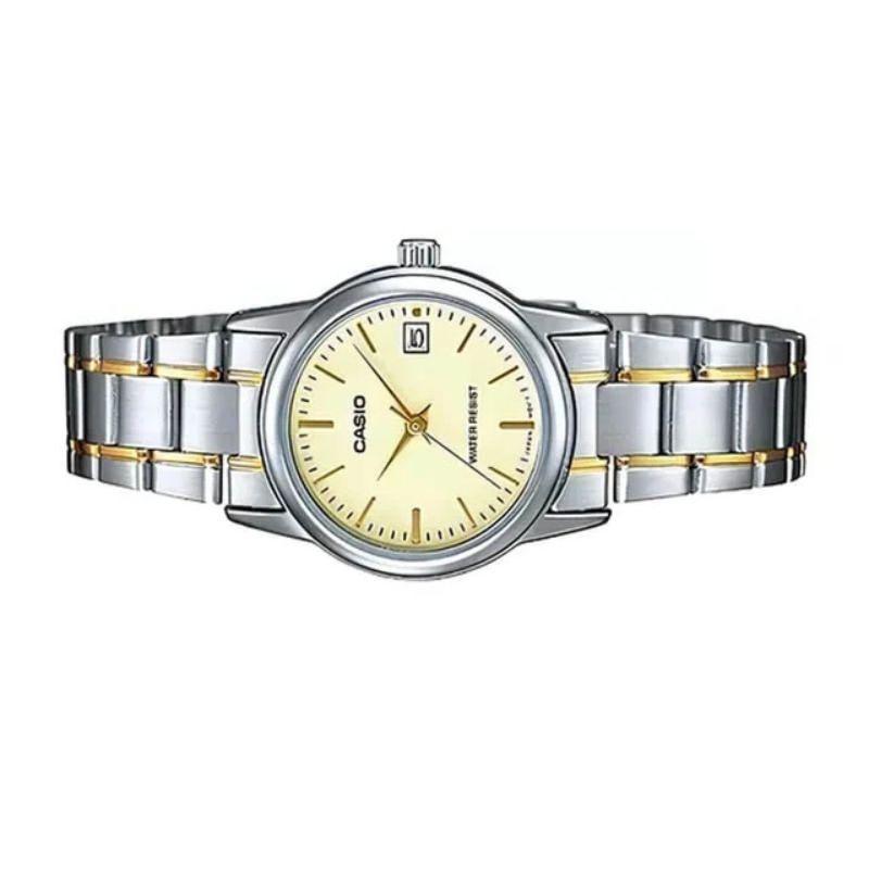 Reloj Mujer Casio Ltp v002sg 9audf-2