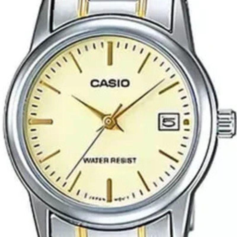 Reloj Mujer Casio Ltp v002sg 9audf-3