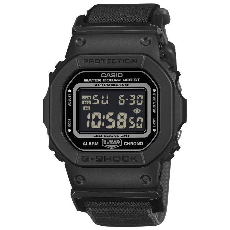 Reloj Casio G Shock DW 5600MNC 1D Hebilla Magn tica FIDLOCK unisex-0