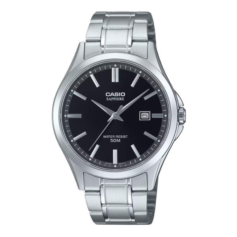 Reloj Casio MTS 115D 1A Cristal de Zafiro Hombre-0