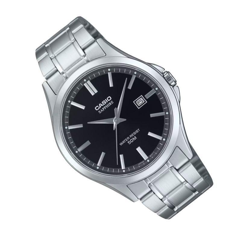 Reloj Casio MTS 115D 1A Cristal de Zafiro Hombre-1