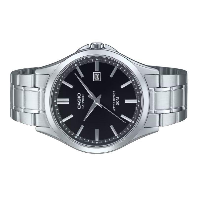 Reloj Casio MTS 115D 1A Cristal de Zafiro Hombre-2