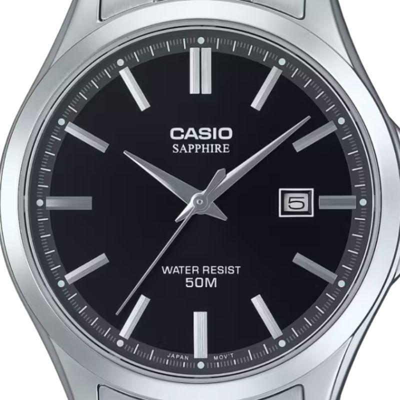 Reloj Casio MTS 115D 1A Cristal de Zafiro Hombre-3