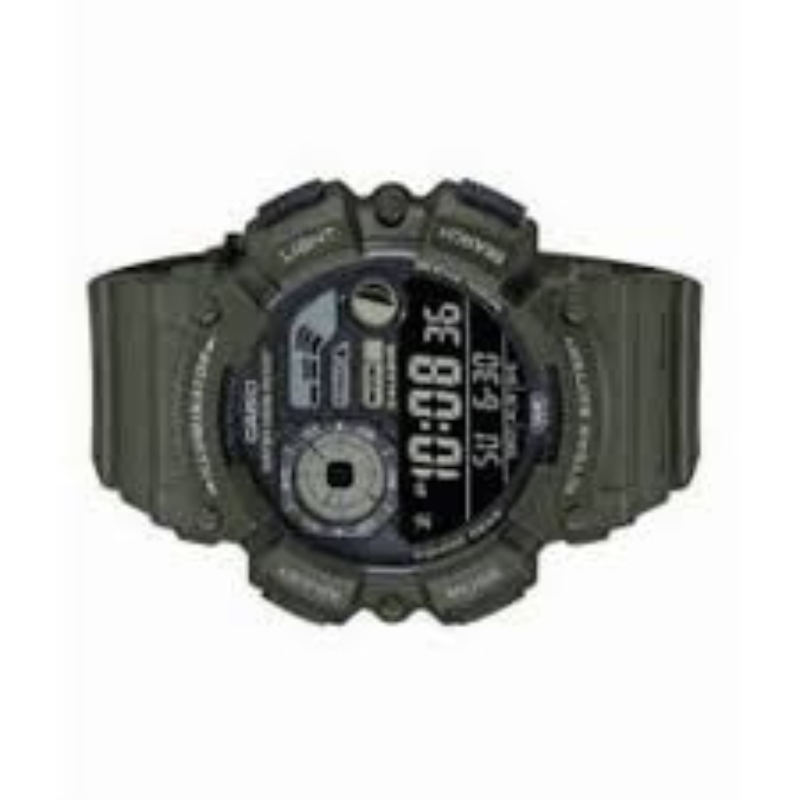 Reloj Casio Hombre Vintage Fishing Gear WS 1500H 3BV-2