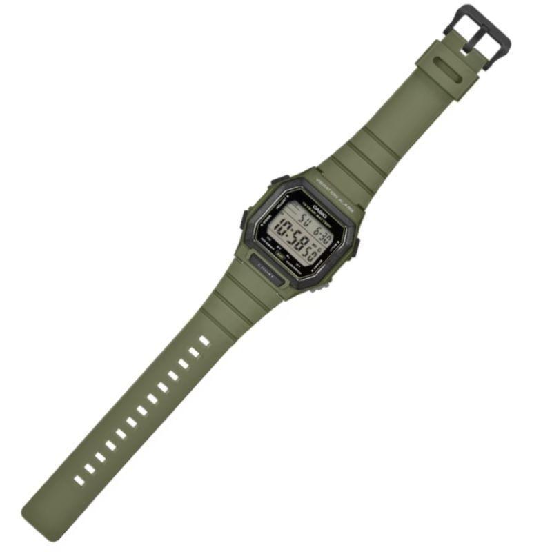 Reloj Casio Vintage Vibration Alarm W 738H 3AV 10 A os de Bater a-2