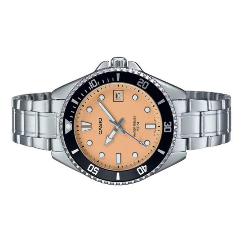 Reloj Casio Hombre Mini Marlin Duro MDV 10D 4A2-2