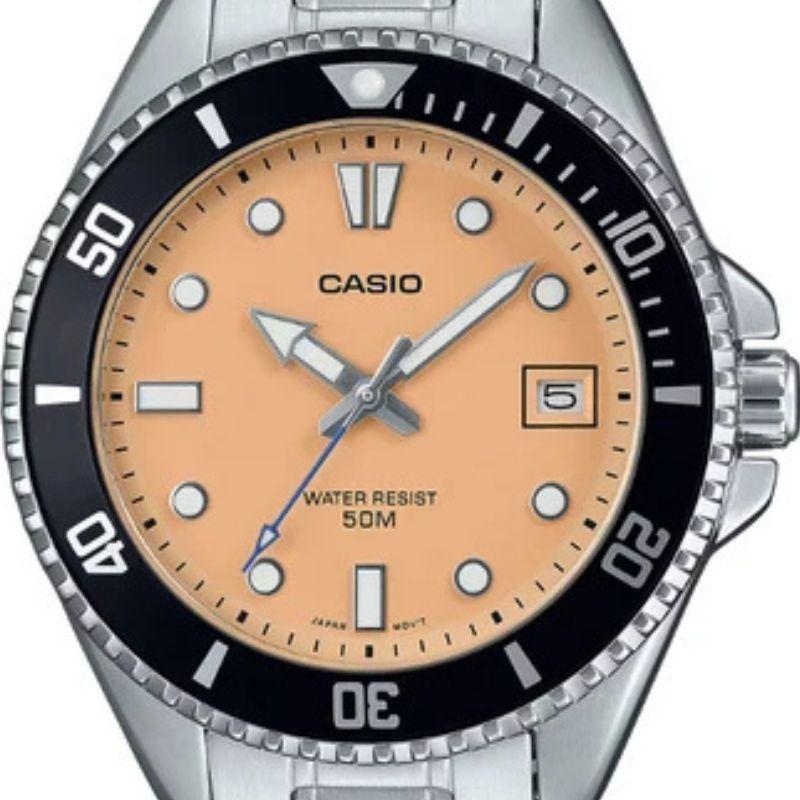 Reloj Casio Hombre Mini Marlin Duro MDV 10D 4A2-3