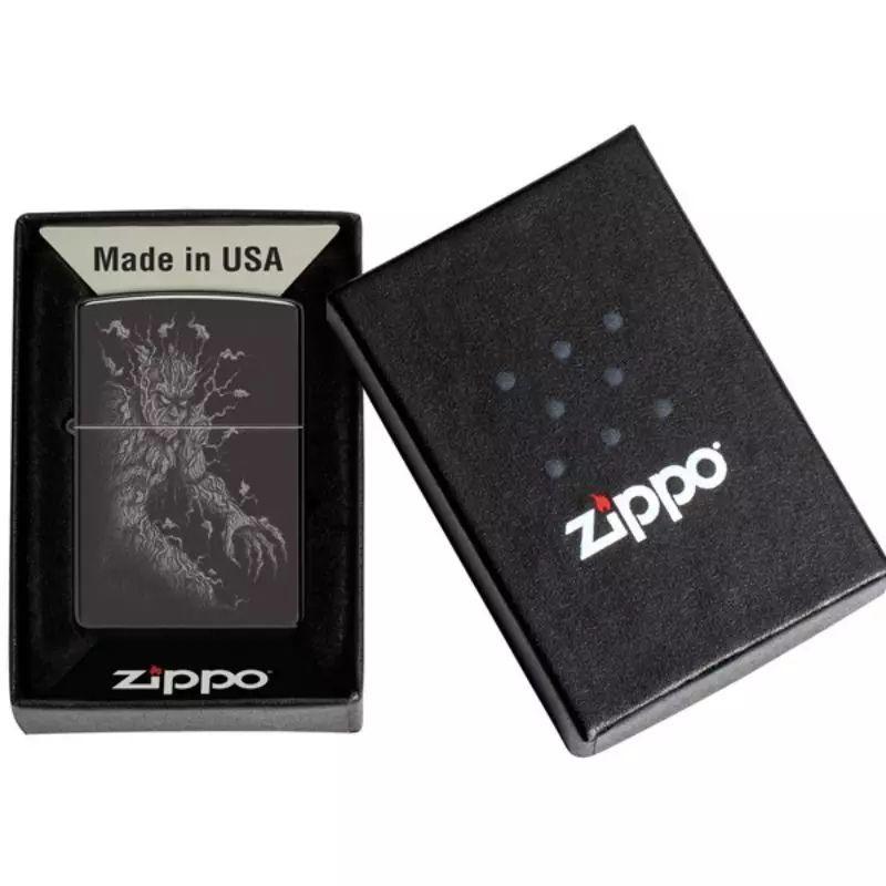 ENCENDEDOR ZIPPO Root of All Evil Design ZP46959-3