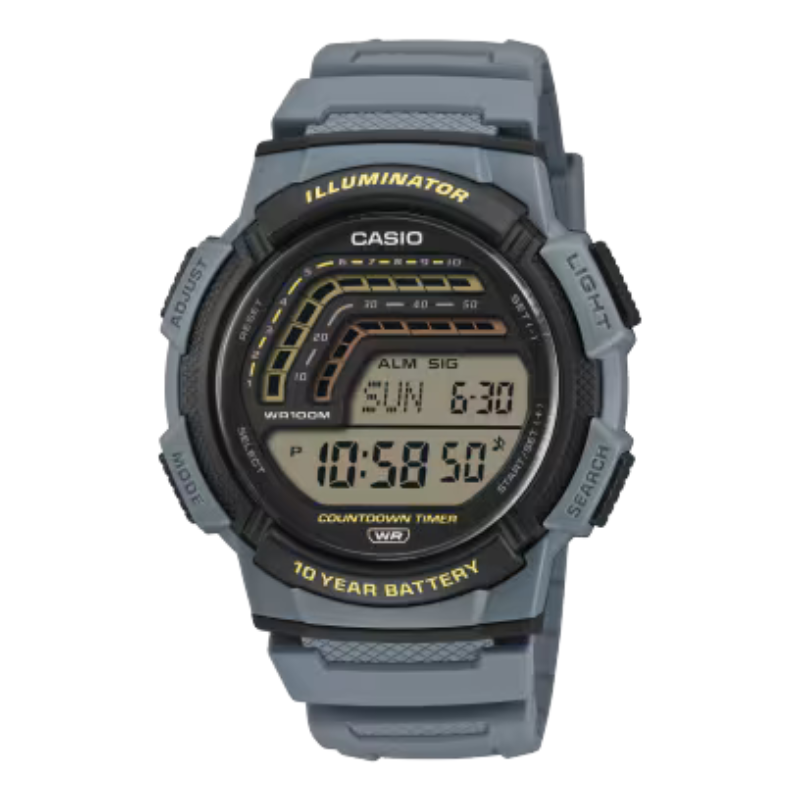 Reloj Casio Hombre WS 1800 2Av-0