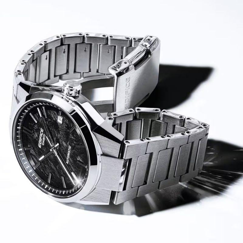 Reloj Casio Edifice Efk 110d 1a Automatico Negro-2