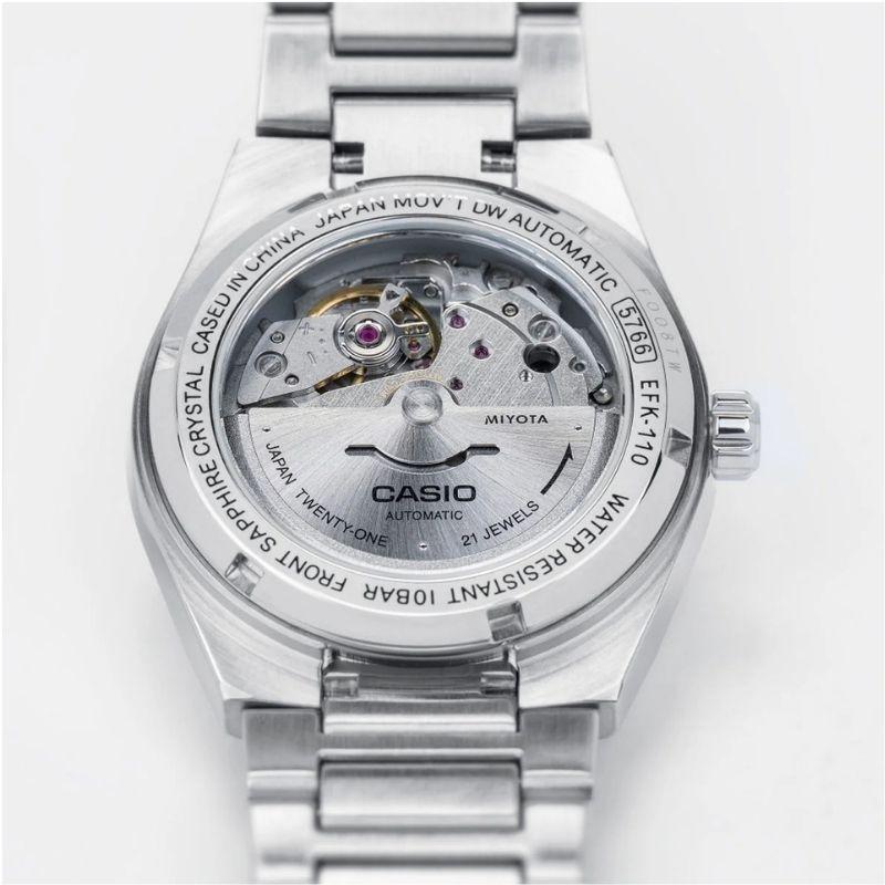 Reloj Casio Edifice Efk 110d 1a Automatico Negro-3