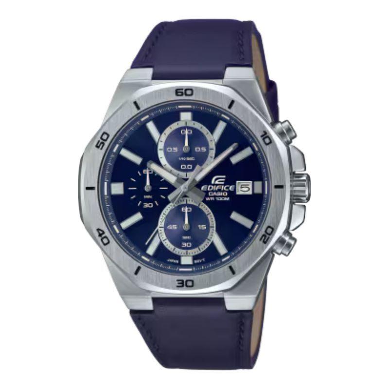 Reloj Digital Casio Edifice EFV 640L 2A Azul Hombre-0