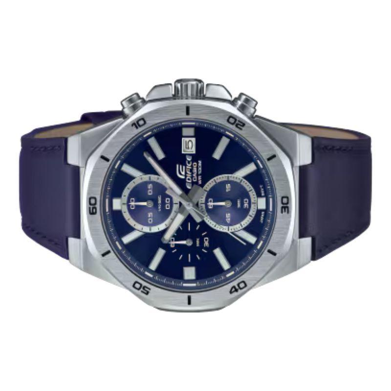 Reloj Digital Casio Edifice EFV 640L 2A Azul Hombre-2