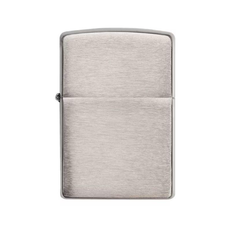 Encendedor Zippo Zp200 Classic Brushed Chrome-0