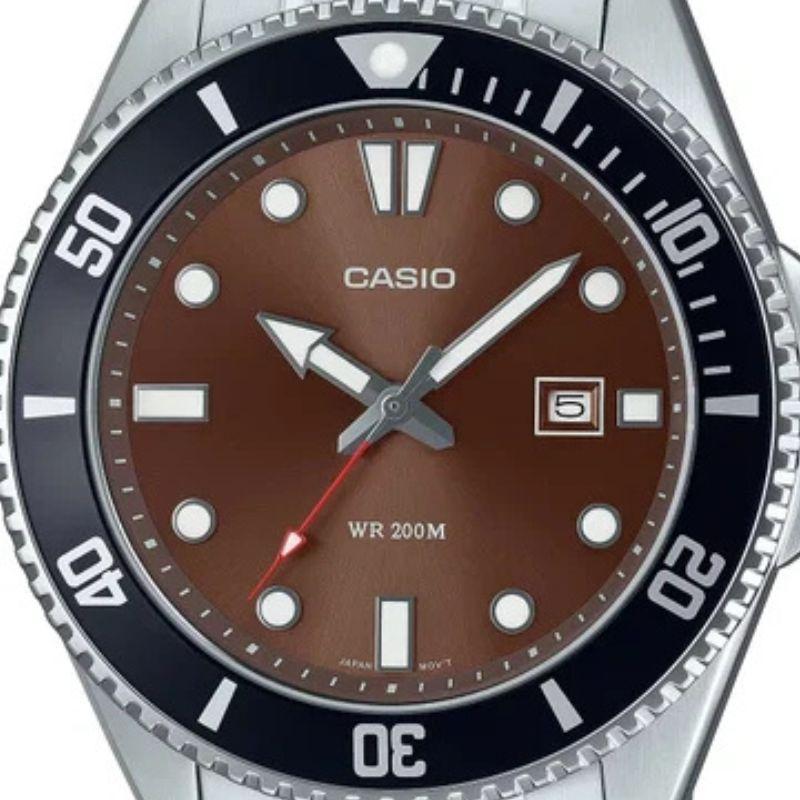Reloj Casio Hombre Submariner Marlin Duro MDV 107D 5AV Buceo-2