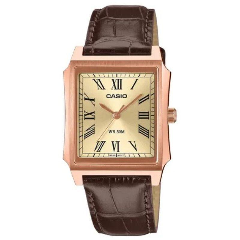 Reloj An logo Casio Hombre MTP B190RGL 9BVDF-0