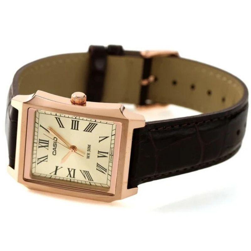 Reloj An logo Casio Hombre MTP B190RGL 9BVDF-2