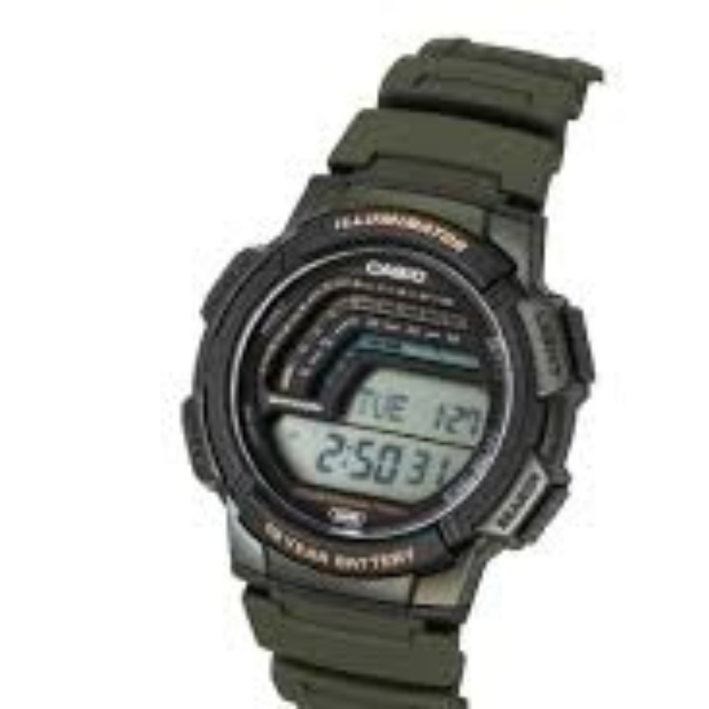 Reloj Casio Hombre WS 1800 3AV-0