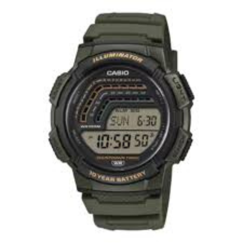 Reloj Casio Hombre WS 1800 3AV-3