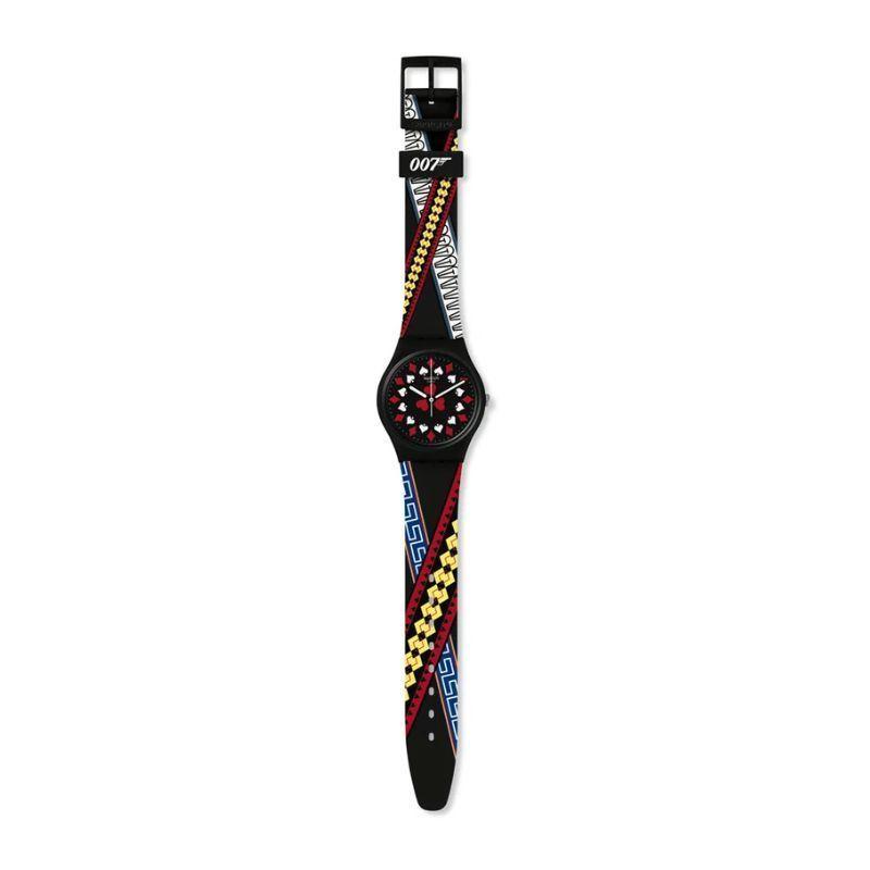 Reloj Swatch James Bond GZ340 Casino Royale-1