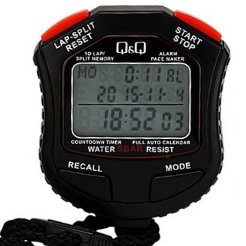 Reloj CRONOMETRO Q Q Digital Hs45J003Y-0
