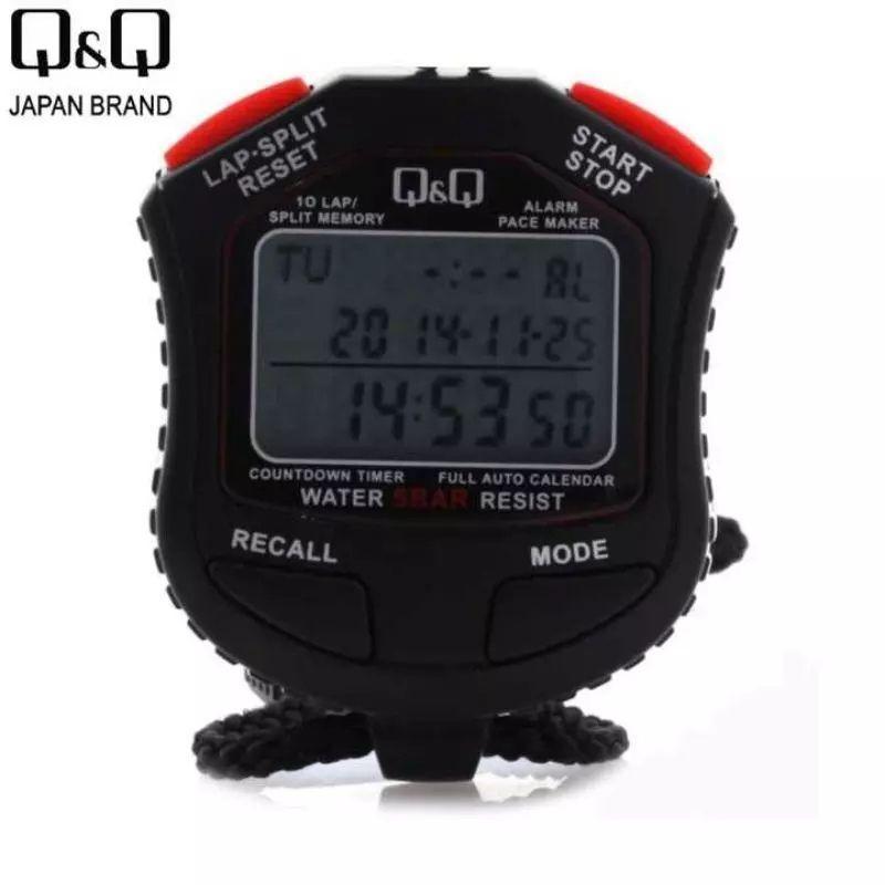 Reloj CRONOMETRO Q Q Digital Hs45J003Y-1
