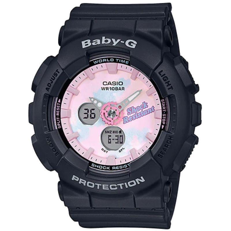 Reloj Casio Baby G anal gico digital BA 120T 1ADR-0