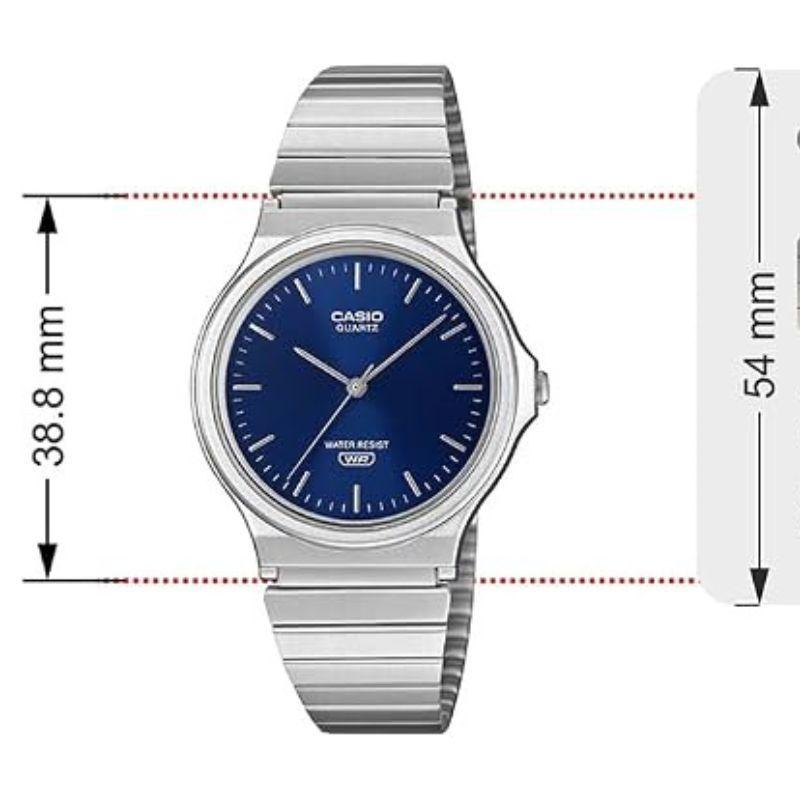 Reloj An logo Casio Unisex MQ 24DA 2A-2