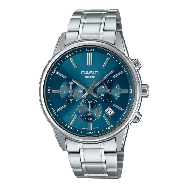 Reloj Casio Para Hombre MTP E515D 2A1-0