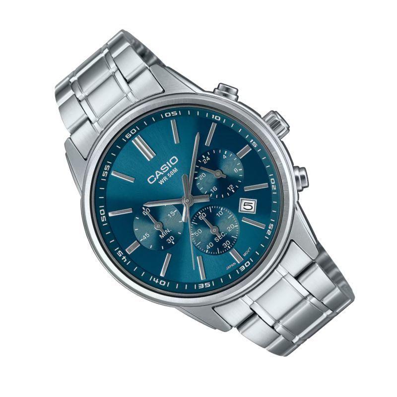 Reloj Casio Para Hombre MTP E515D 2A1-1