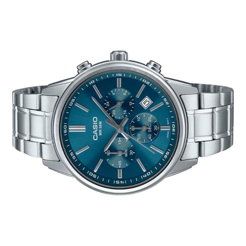 Reloj Casio Para Hombre MTP E515D 2A1-2