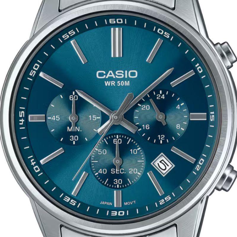 Reloj Casio Para Hombre MTP E515D 2A1-3
