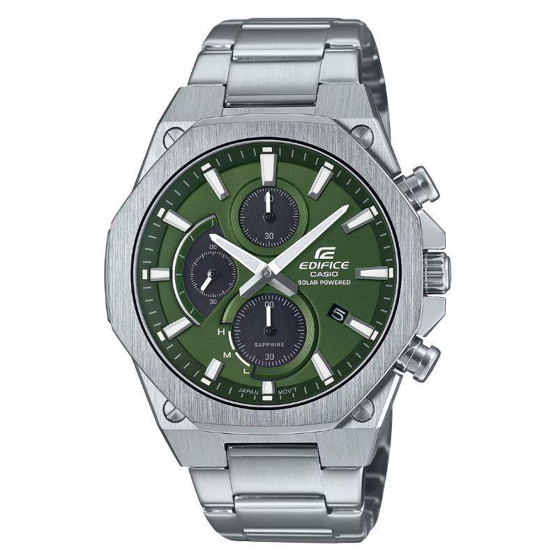 Casio Edifice EFS S570D 3A Solar Chronograph-0