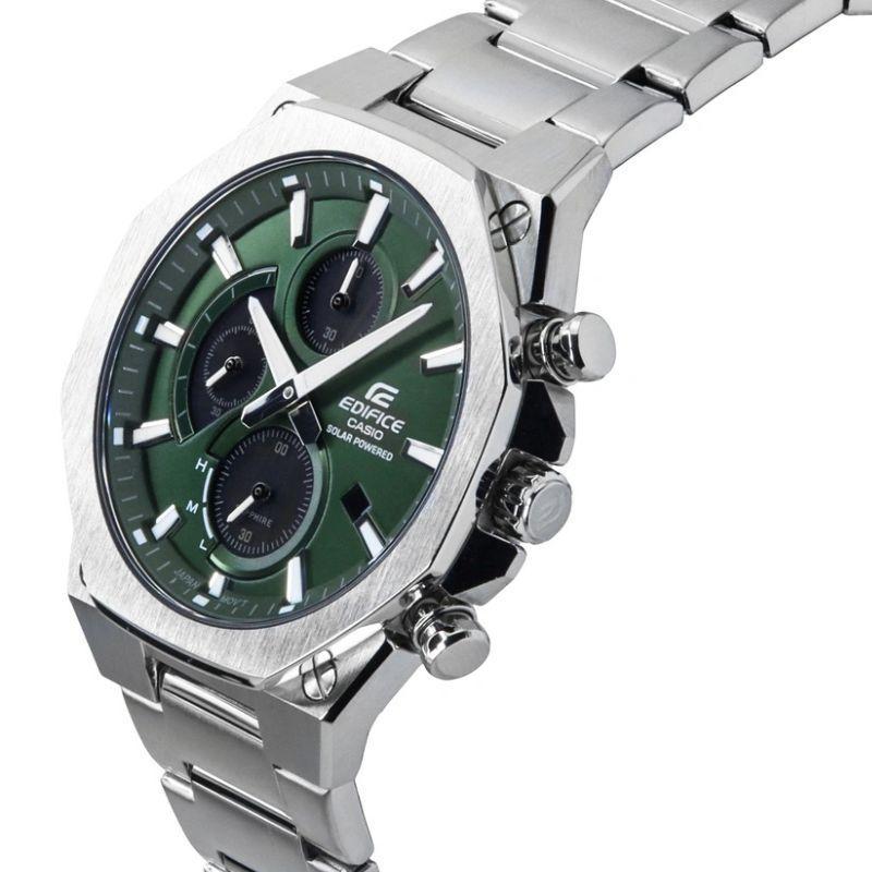 Casio Edifice EFS S570D 3A Solar Chronograph-2