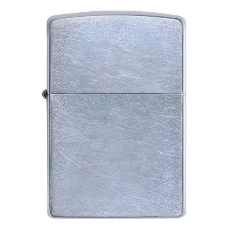 Encendedor Zippo ZP207 REGULAR STREET CHROME-0