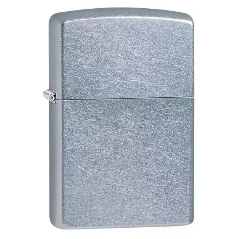 Encendedor Zippo ZP207 REGULAR STREET CHROME-1