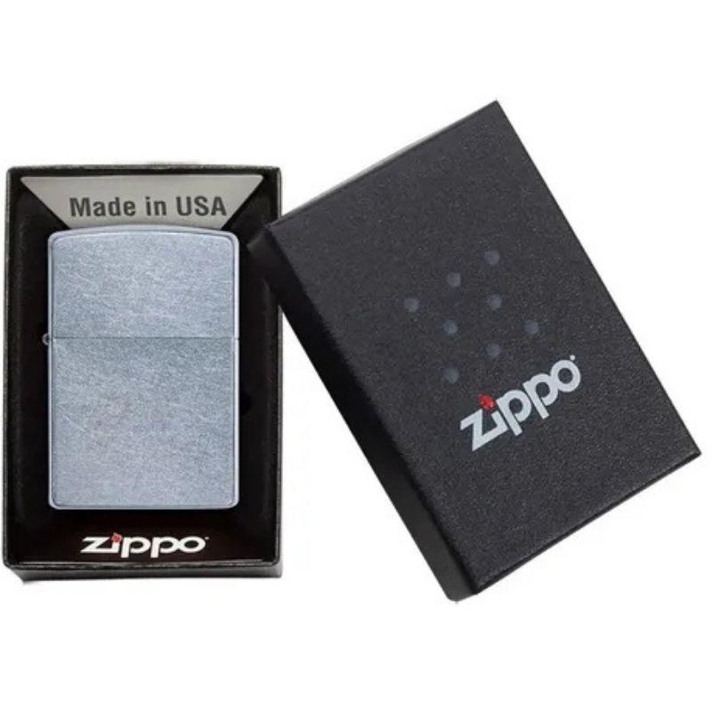 Encendedor Zippo ZP207 REGULAR STREET CHROME-3