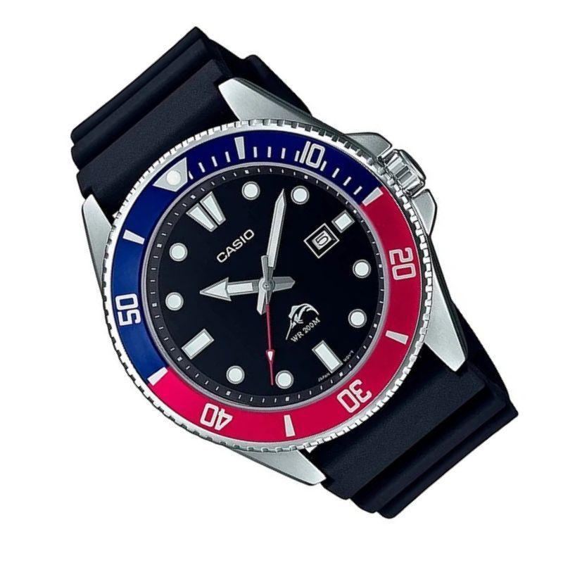 Reloj Casio Buceo Marlin Duro Mdv 106b 1a2vcf Pepsi-1