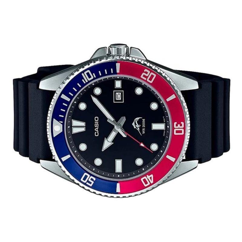 Reloj Casio Buceo Marlin Duro Mdv 106b 1a2vcf Pepsi-2