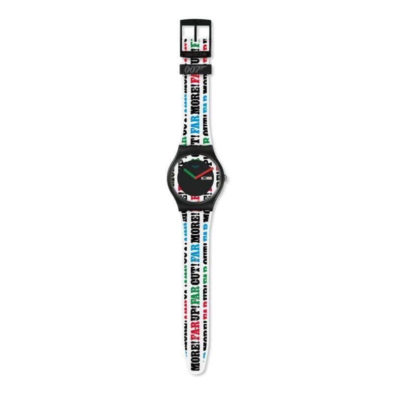 RELOJ SWATCH UNISEX ON HER MAJESTY S SECRET SERVICE 1969 SUOZ715-1