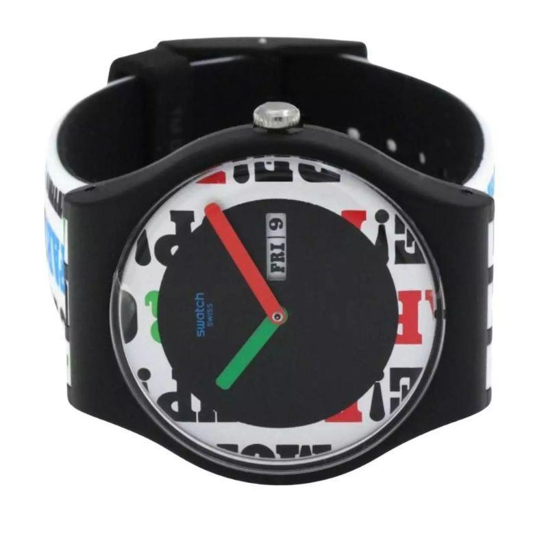 RELOJ SWATCH UNISEX ON HER MAJESTY S SECRET SERVICE 1969 SUOZ715-2