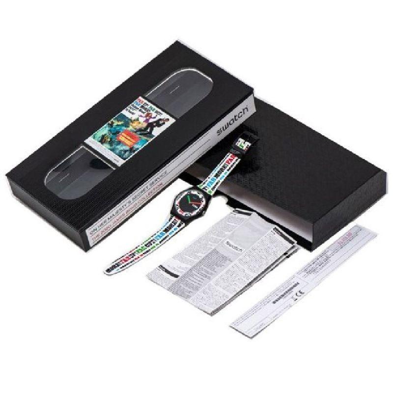 RELOJ SWATCH UNISEX ON HER MAJESTY S SECRET SERVICE 1969 SUOZ715-3