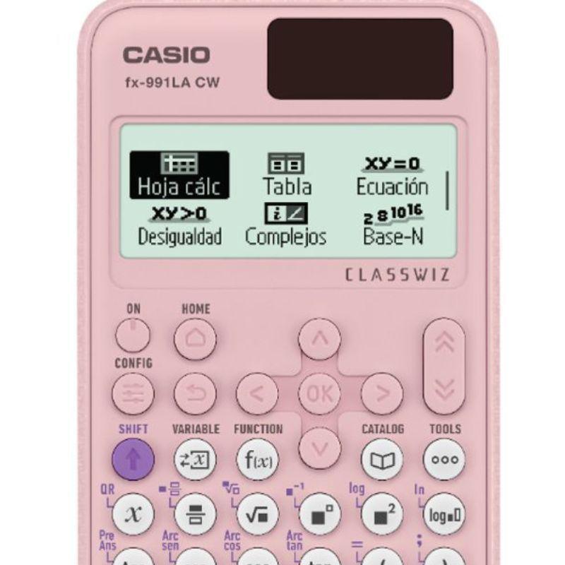 Calculadora cient fica FX 991LA CW PK Casio-2