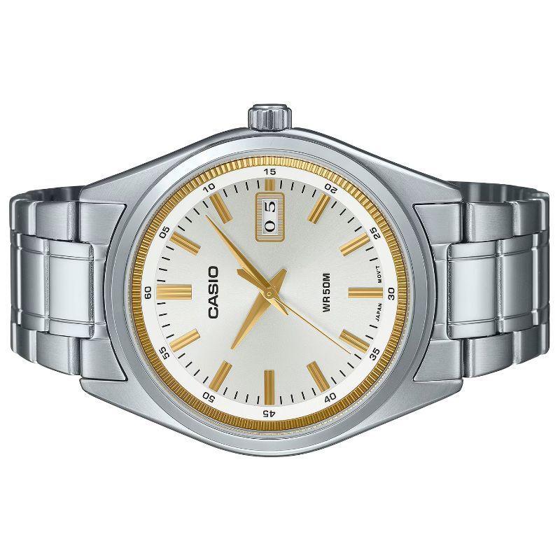 Reloj An logo Casio Hombre MTP B180D 7AV-2
