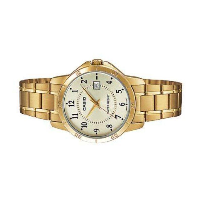 Reloj An logo Casio Mujer LTP V004G 9BUDF-2