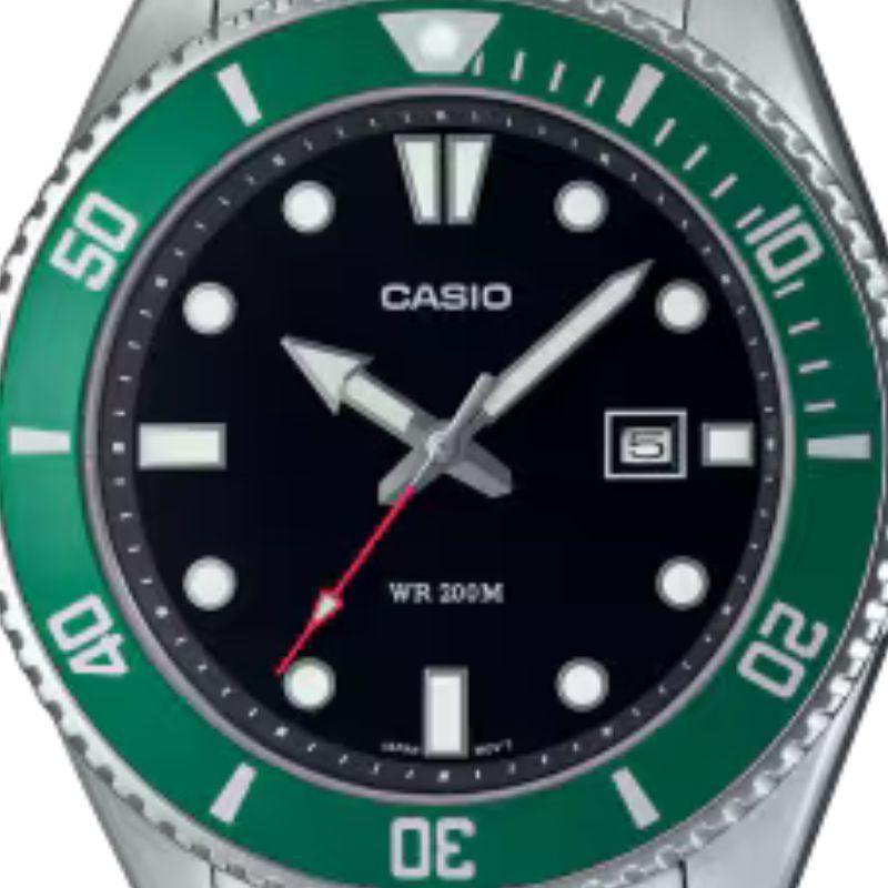 Reloj Casio Hombre Submariner Marlin Duro MDV 107D 3AV-3