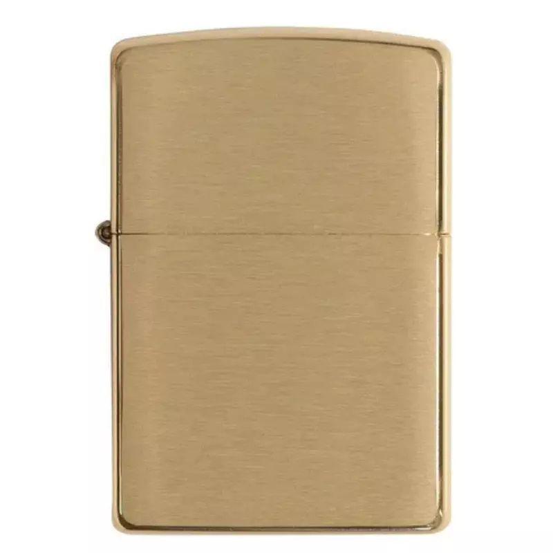 Encendedor Zippo Classic Brushed Brass Dorado ZP204B-0