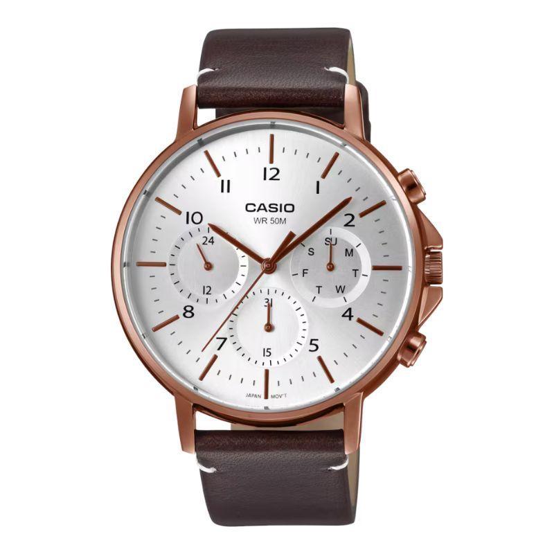 Reloj Casio Hombre MTP E321RL 5AVDF-0